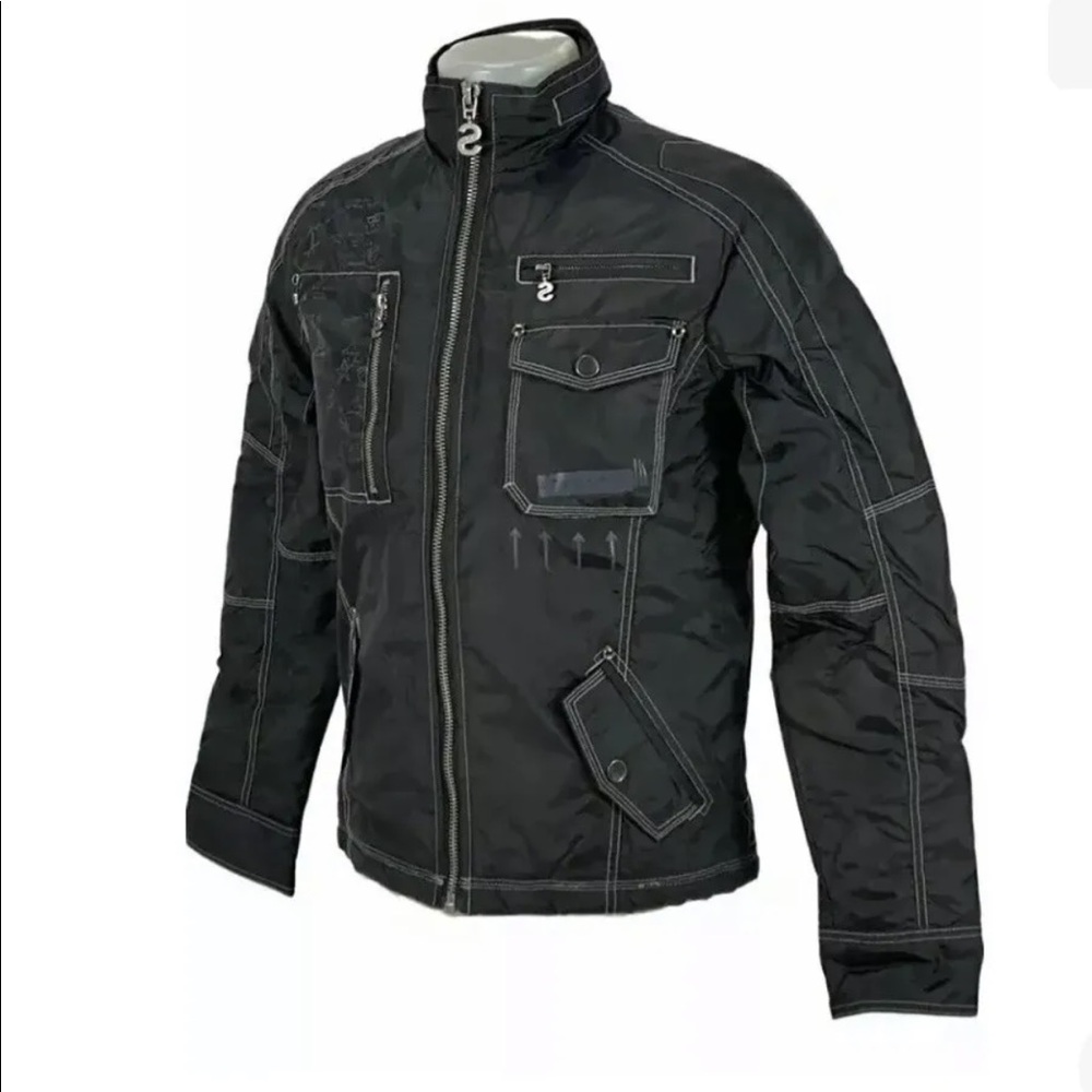 Desigual men jacket, size medium. Never worn.